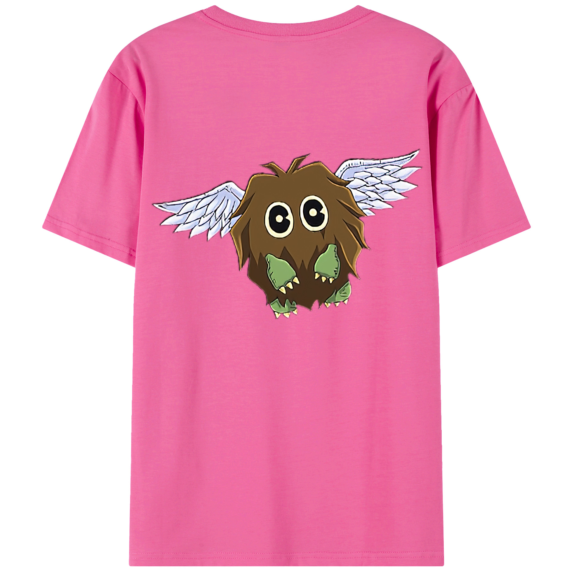 （画像用） 遊☆戯☆王 Yu-Gi-Oh! レディース半袖Tシャツ(バックプリント)